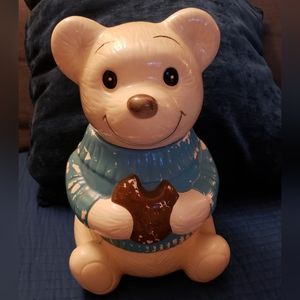 Bear cookie jar